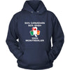 Saint Patrick's Day - "100 % Montreal Canada Irish" - custom made apparel.-T-shirt-Teelime | shirts-hoodies-mugs