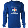 Saint Patrick's Day - " 100 % Orlando Irish " - custom made apparel.-T-shirt-Teelime | shirts-hoodies-mugs