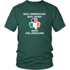 Saint Patrick's Day - " 100 % Orlando Irish " - custom made funny t-shirts.-T-shirt-Teelime | shirts-hoodies-mugs