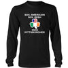 Saint Patrick's Day - " 100 % Pittsburgh Irish " - custom made apparel.-T-shirt-Teelime | shirts-hoodies-mugs