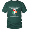Saint Patrick's Day - " 100 % Quebec City Canada Irish " - custom made funny t-shirts.-T-shirt-Teelime | shirts-hoodies-mugs