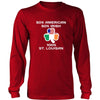 Saint Patrick's Day - " 100 % Saint Louis Irish " - custom made apparel.-T-shirt-Teelime | shirts-hoodies-mugs