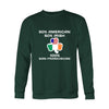 Saint Patrick's Day - " 100 % San Francisco Irish " - custom made funny t-shirts.-T-shirt-Teelime | shirts-hoodies-mugs