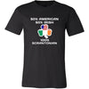 Saint Patrick's Day - " 100 % Scranton Irish " - custom made funny t-shirts.-T-shirt-Teelime | shirts-hoodies-mugs
