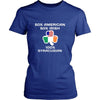 Saint Patrick's Day - " 100 % Syracuse Irish " - custom made funny t-shirts-T-shirt-Teelime | shirts-hoodies-mugs
