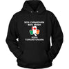 Saint Patrick's Day - " 100 % Toronto Canada Irish " - custom made apparel.-T-shirt-Teelime | shirts-hoodies-mugs
