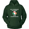 Saint Patrick's Day - " 100 % Toronto Canada Irish " - custom made apparel.-T-shirt-Teelime | shirts-hoodies-mugs