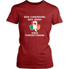 Saint Patrick's Day - " 100 % Toronto Canada Irish " - custom made funny t-shirts.-T-shirt-Teelime | shirts-hoodies-mugs