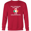 Saint Patrick's Day - " 100 % Vancouver Canada Irish " - custom made apparel.-T-shirt-Teelime | shirts-hoodies-mugs