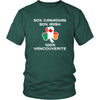 Saint Patrick's Day - " 100 % Vancouver Canada Irish " - custom made funny t-shirts.-T-shirt-Teelime | shirts-hoodies-mugs