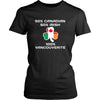 Saint Patrick's Day - " 100 % Vancouver Canada Irish " - custom made funny t-shirts.-T-shirt-Teelime | shirts-hoodies-mugs