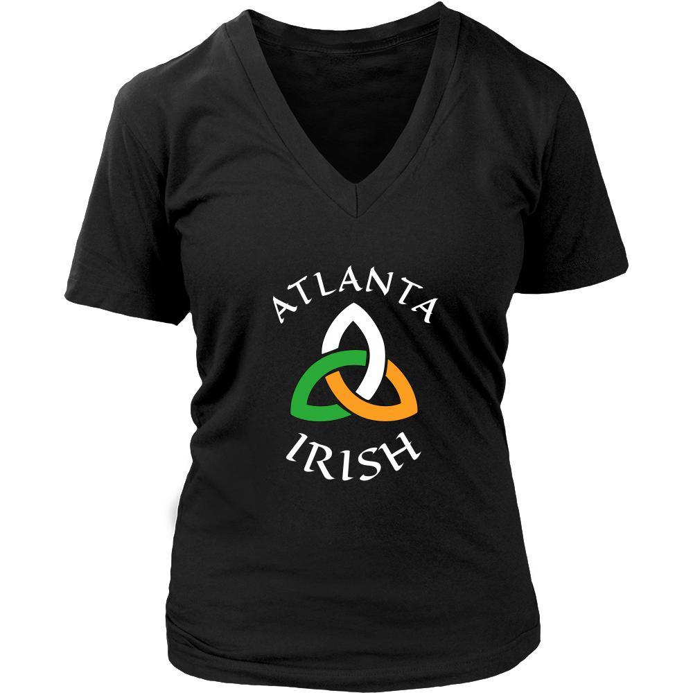 Saint Patrick's Day - " Atlanta Irish Parade " - custom made funny t-shirts-T-shirt-Teelime | shirts-hoodies-mugs