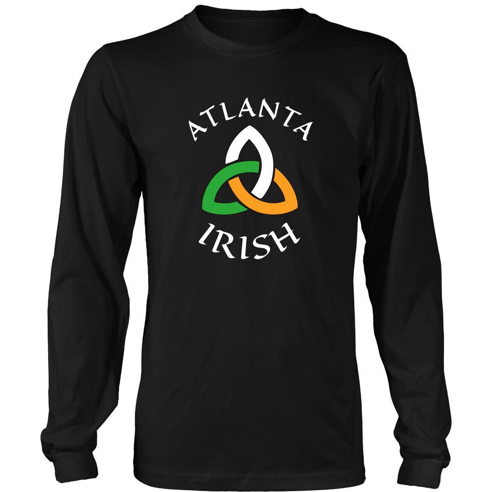 Saint Patrick's Day - " Atlanta Irish Parade " - custom made funny t-shirts.-T-shirt-Teelime | shirts-hoodies-mugs