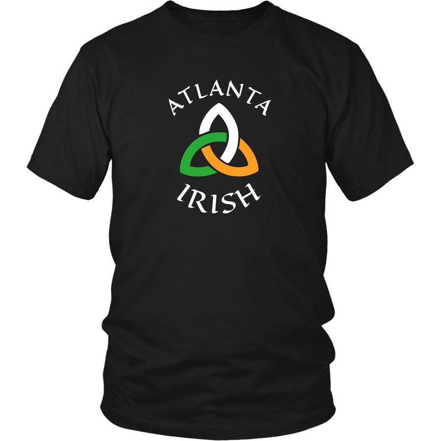 Saint Patrick's Day - " Atlanta Irish Parade " - custom made funny t-shirts-T-shirt-Teelime | shirts-hoodies-mugs