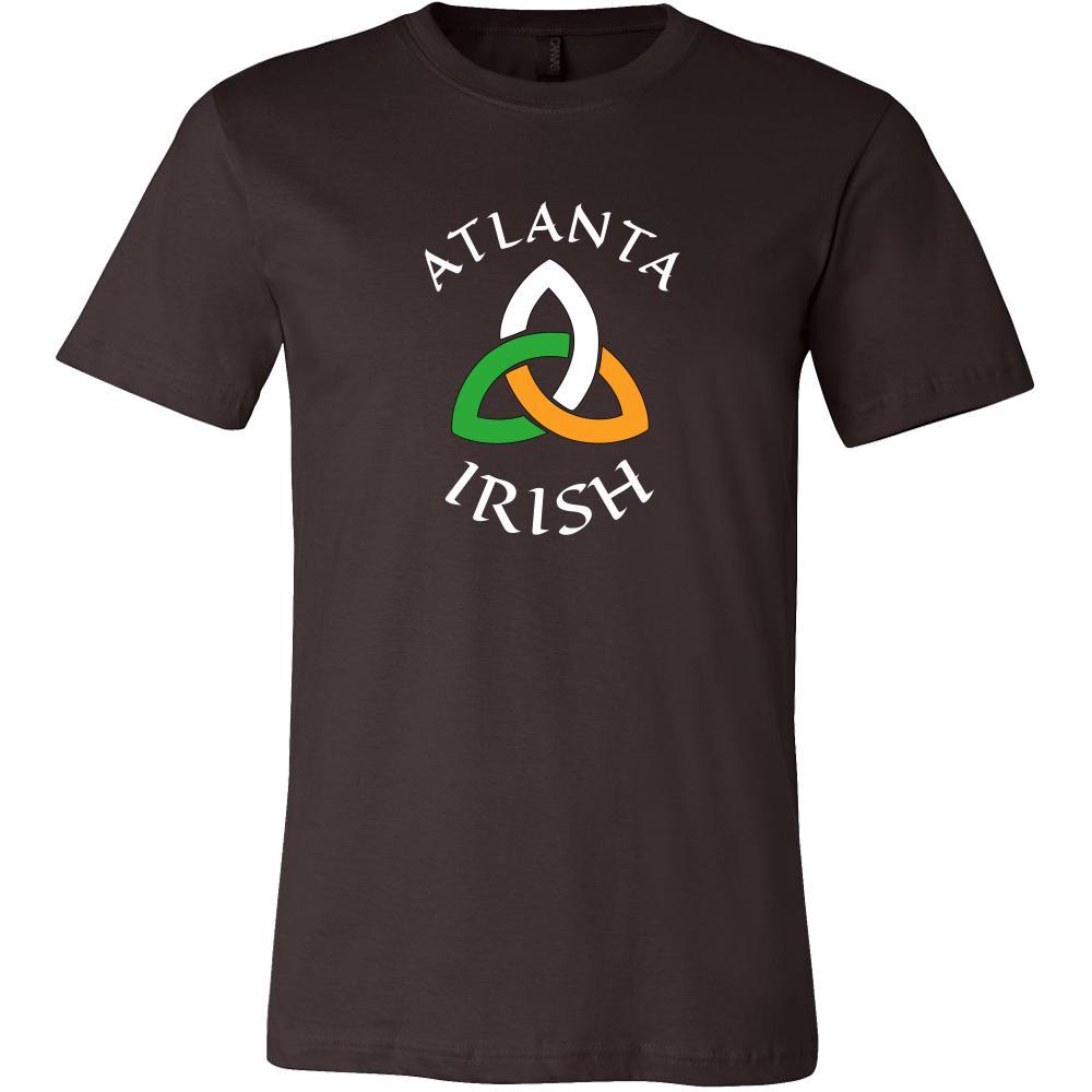 Saint Patrick's Day - " Atlanta Irish Parade " - custom made funny t-shirts-T-shirt-Teelime | shirts-hoodies-mugs