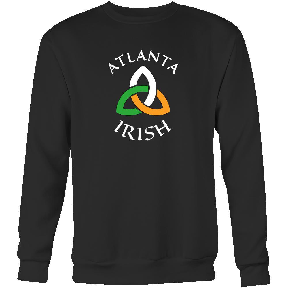Saint Patrick's Day - " Atlanta Irish Parade " - custom made funny t-shirts.-T-shirt-Teelime | shirts-hoodies-mugs