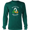 Saint Patrick's Day - " Boston Irish Parade " - custom made funny apparel.-T-shirt-Teelime | shirts-hoodies-mugs