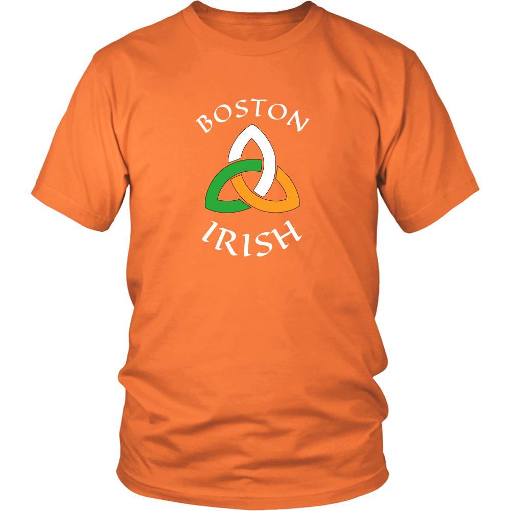 Saint Patrick's Day - " Boston Irish Parade " - custom made funny apparel.-T-shirt-Teelime | shirts-hoodies-mugs