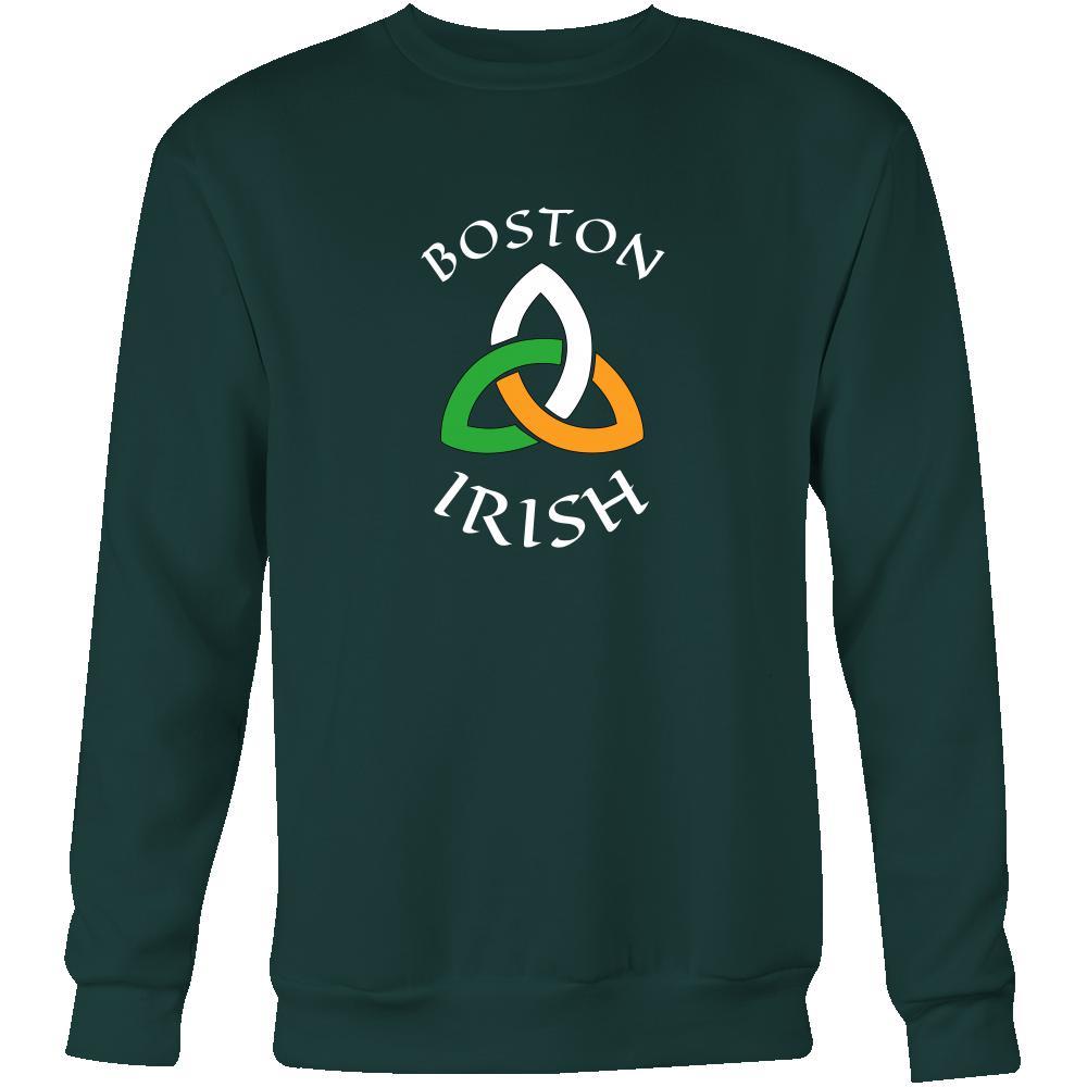 Saint Patrick's Day - " Boston Irish Parade " - custom made funny apparel.-T-shirt-Teelime | shirts-hoodies-mugs