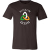 Saint Patrick's Day - " Boston Irish Parade " - custom made funny apparel.-T-shirt-Teelime | shirts-hoodies-mugs