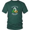 Saint Patrick's Day - " Boston Irish Parade " - custom made funny apparel.-T-shirt-Teelime | shirts-hoodies-mugs
