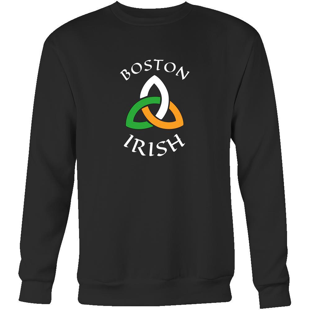Saint Patrick's Day - " Boston Irish Parade " - custom made funny apparel.-T-shirt-Teelime | shirts-hoodies-mugs