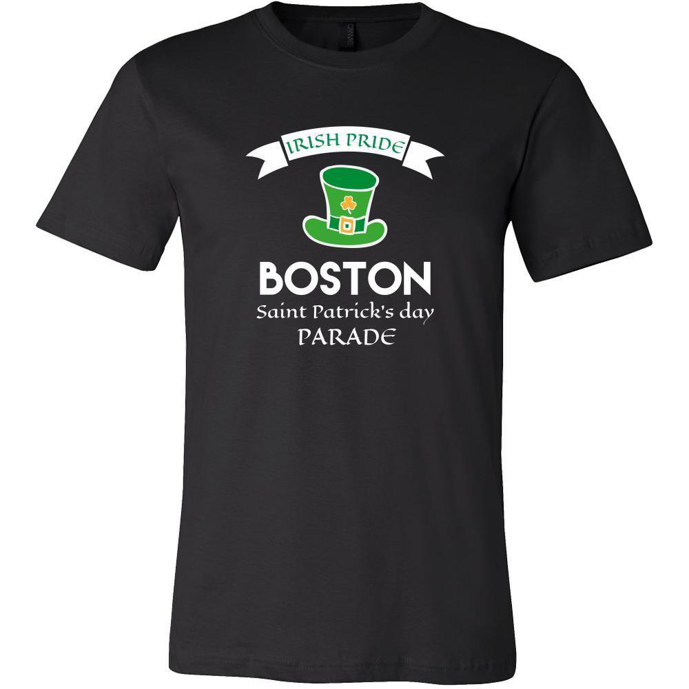 Saint Patrick's Day - " Boston Irish Pride Parade " - custom made funny t-shirts.-T-shirt-Teelime | shirts-hoodies-mugs