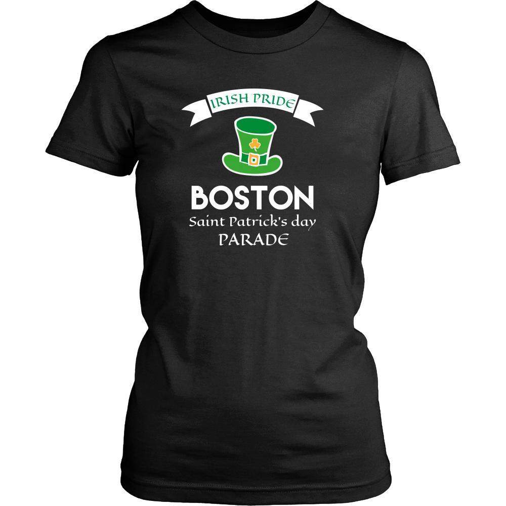Saint Patrick's Day - " Boston Irish Pride Parade " - custom made funny t-shirts.-T-shirt-Teelime | shirts-hoodies-mugs