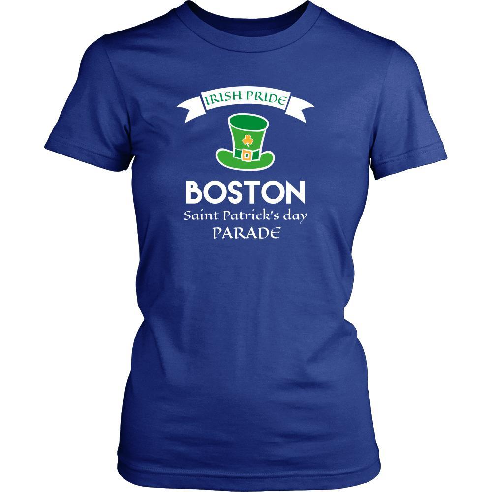 Saint Patrick's Day - " Boston Irish Pride Parade " - custom made funny t-shirts.-T-shirt-Teelime | shirts-hoodies-mugs