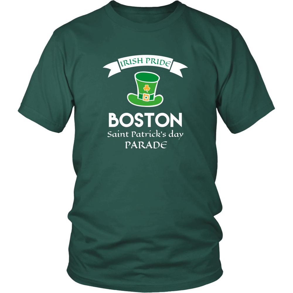 Saint Patrick's Day - " Boston Irish Pride Parade " - custom made funny t-shirts.-T-shirt-Teelime | shirts-hoodies-mugs