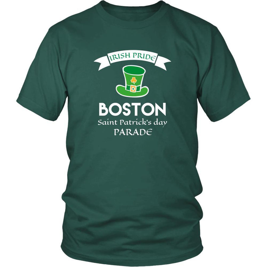 Saint Patrick's Day - " Boston Irish Pride Parade " - custom made funny t-shirts.-T-shirt-Teelime | shirts-hoodies-mugs