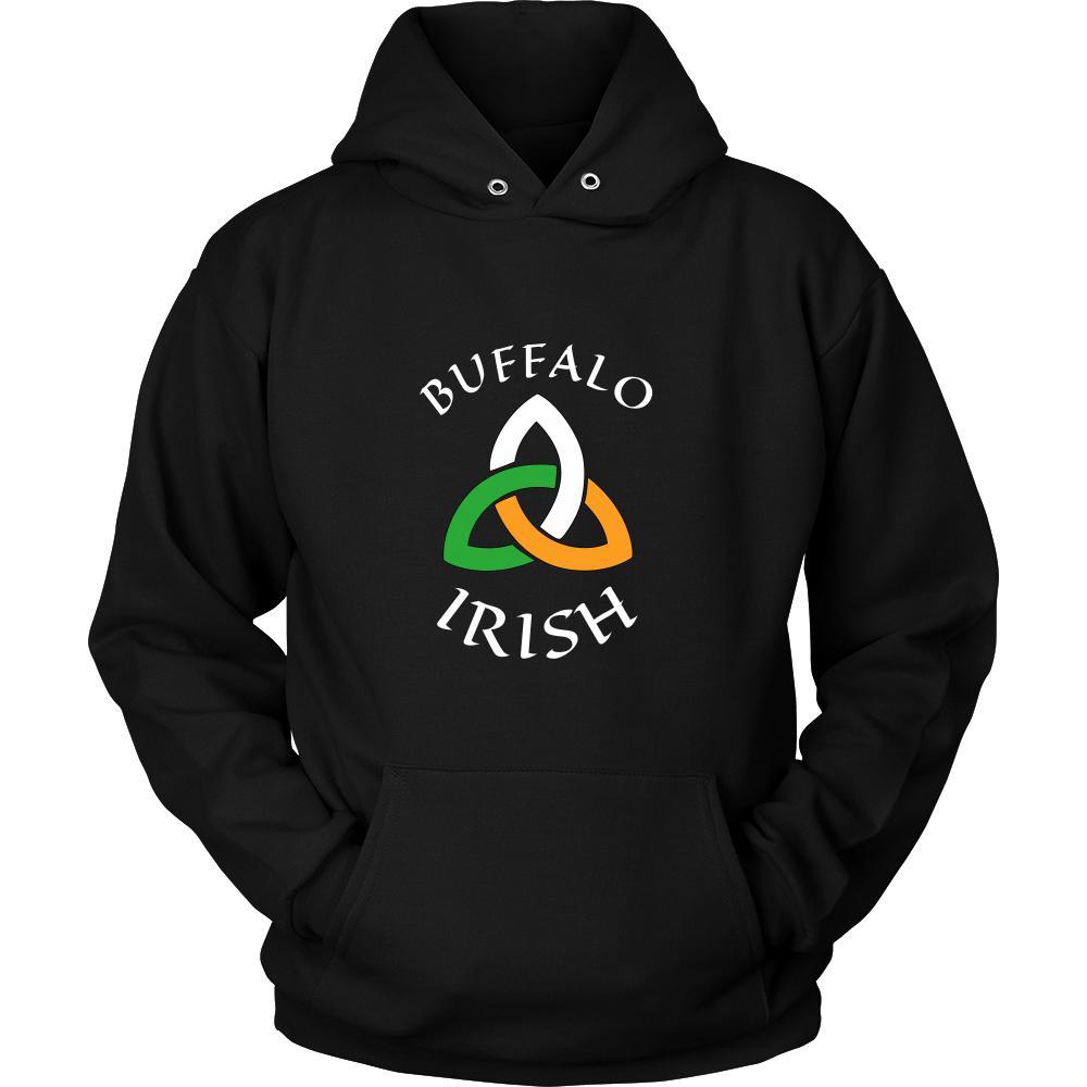 Saint Patrick's Day - " Buffalo Irish Parade " - custom made funny apparel.-T-shirt-Teelime | shirts-hoodies-mugs