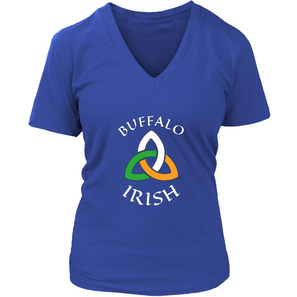 Saint Patrick's Day - " Buffalo Irish Parade " - custom made funny t-shirts.-T-shirt-Teelime | shirts-hoodies-mugs