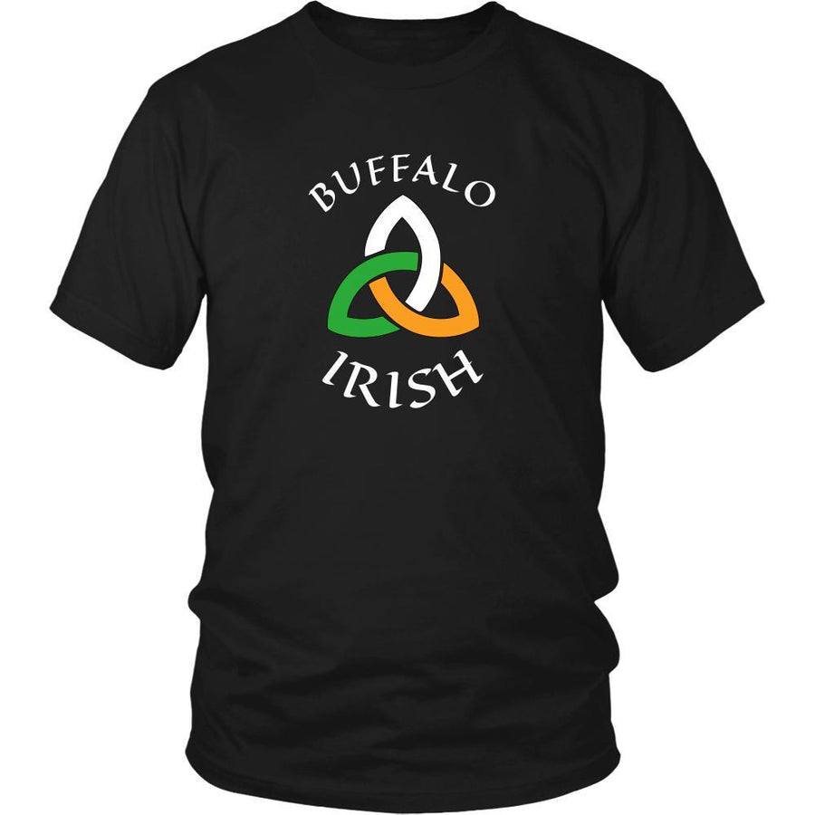 Saint Patrick's Day - " Buffalo Irish Parade " - custom made funny t-shirts.-T-shirt-Teelime | shirts-hoodies-mugs