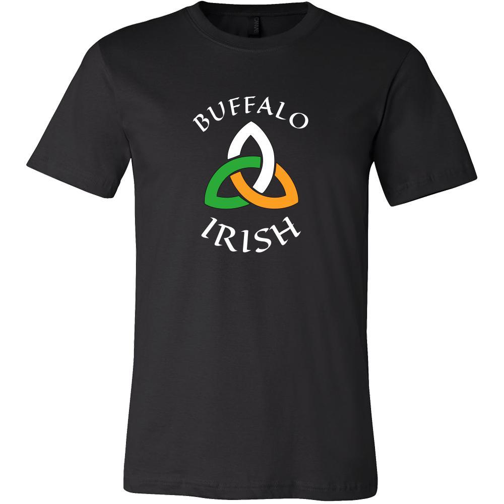 Saint Patrick's Day - " Buffalo Irish Parade " - custom made funny t-shirts.-T-shirt-Teelime | shirts-hoodies-mugs