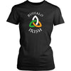 Saint Patrick's Day - " Buffalo Irish Parade " - custom made funny t-shirts.-T-shirt-Teelime | shirts-hoodies-mugs