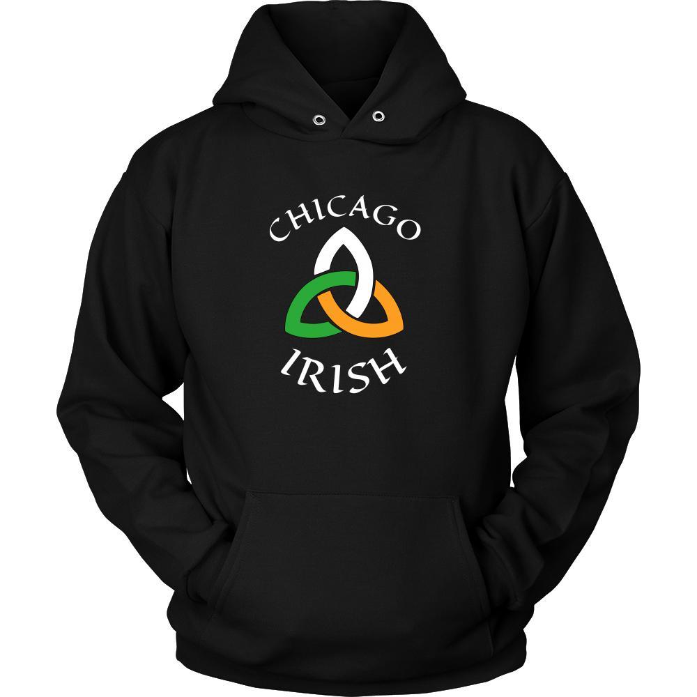 Saint Patrick's Day - " Chicago Irish Parade " - custom made funny apparel.-T-shirt-Teelime | shirts-hoodies-mugs