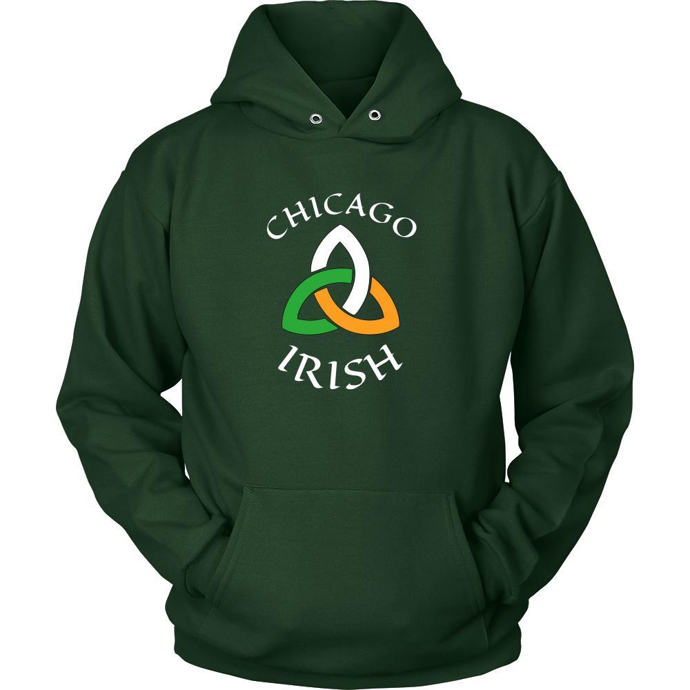Saint Patrick's Day - " Chicago Irish Parade " - custom made funny apparel.-T-shirt-Teelime | shirts-hoodies-mugs