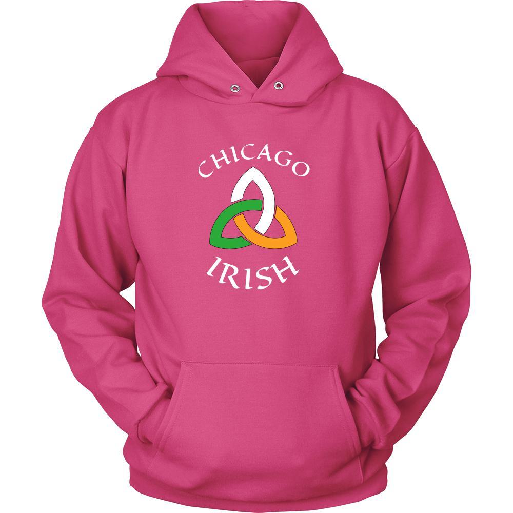 Saint Patrick's Day - " Chicago Irish Parade " - custom made funny apparel.-T-shirt-Teelime | shirts-hoodies-mugs