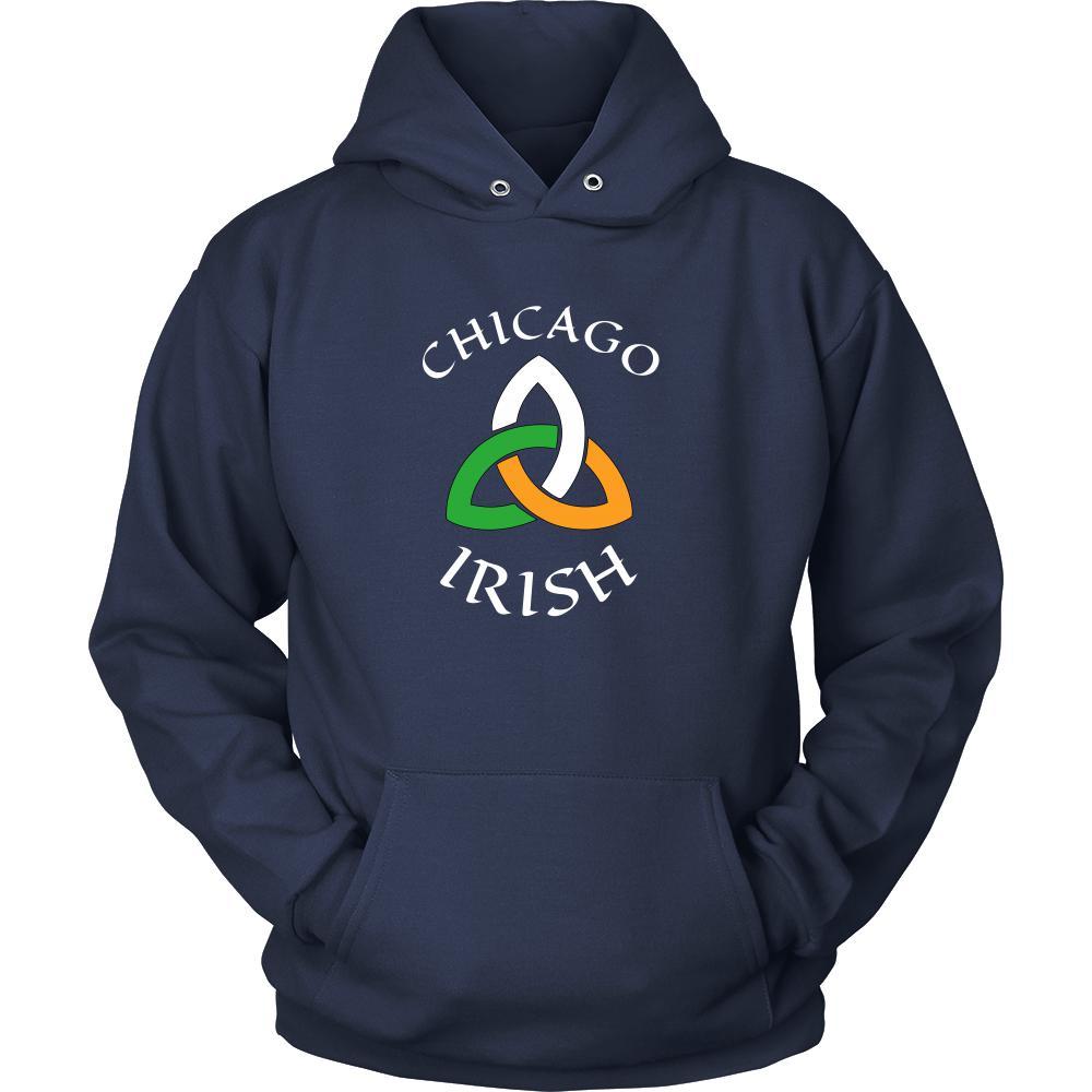 Saint Patrick's Day - " Chicago Irish Parade " - custom made funny apparel.-T-shirt-Teelime | shirts-hoodies-mugs