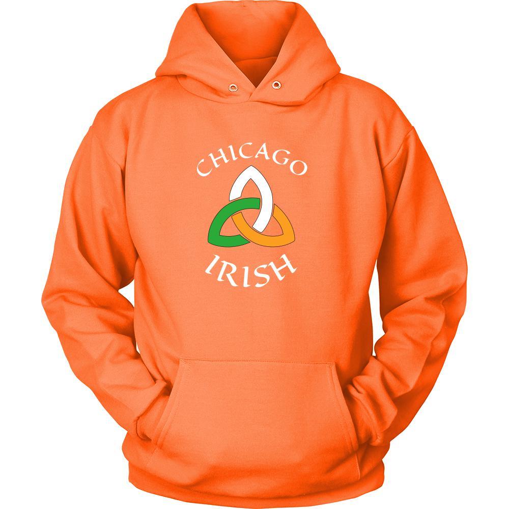 Saint Patrick's Day - " Chicago Irish Parade " - custom made funny apparel.-T-shirt-Teelime | shirts-hoodies-mugs