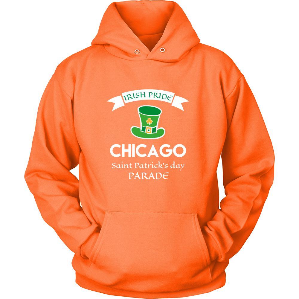 Saint Patrick's Day - " Chicago Irish Pride Parade " - custom made funny apparel.-T-shirt-Teelime | shirts-hoodies-mugs
