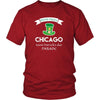 Saint Patrick's Day - " Chicago Irish Pride Parade " - custom made funny t-shirts.-T-shirt-Teelime | shirts-hoodies-mugs