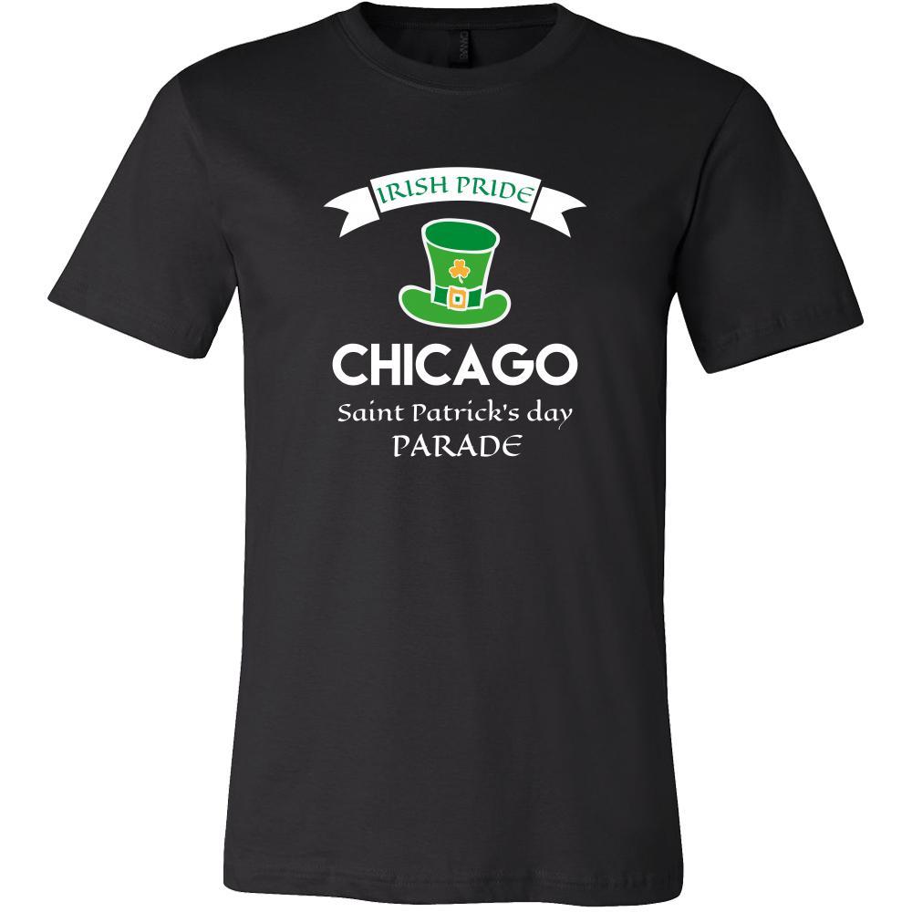 Saint Patrick's Day - " Chicago Irish Pride Parade " - custom made funny t-shirts.-T-shirt-Teelime | shirts-hoodies-mugs