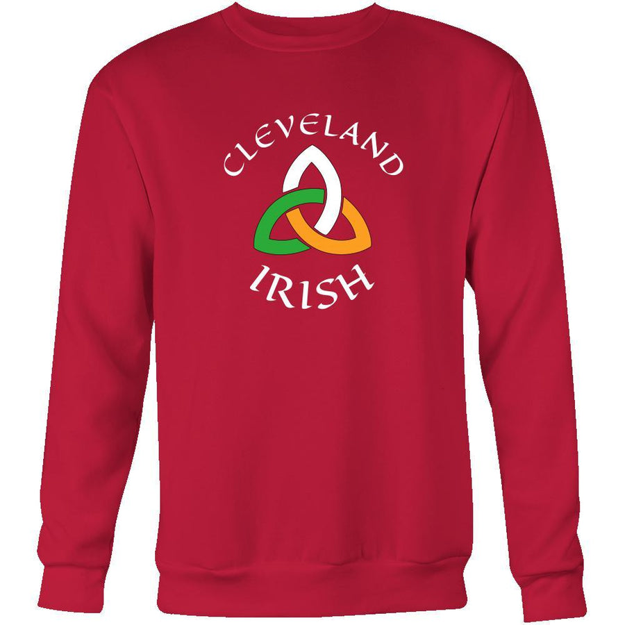 Saint Patrick's Day - " Cleveland Irish Parade " - custom made funny apparel.-T-shirt-Teelime | shirts-hoodies-mugs