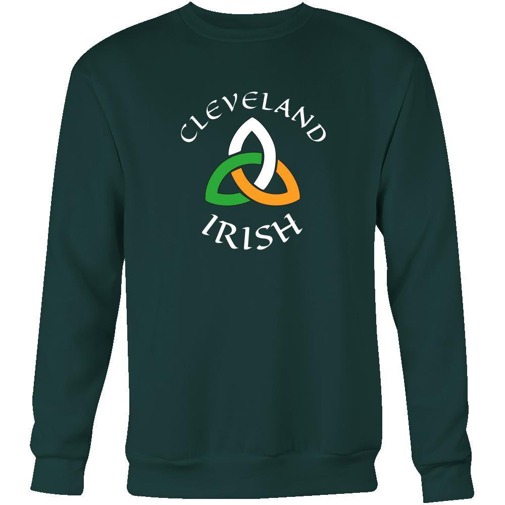 Saint Patrick's Day - " Cleveland Irish Parade " - custom made funny apparel.-T-shirt-Teelime | shirts-hoodies-mugs