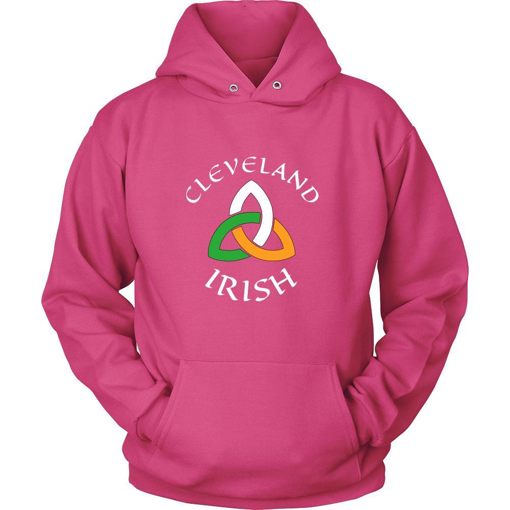 Saint Patrick's Day - " Cleveland Irish Parade " - custom made funny apparel.-T-shirt-Teelime | shirts-hoodies-mugs