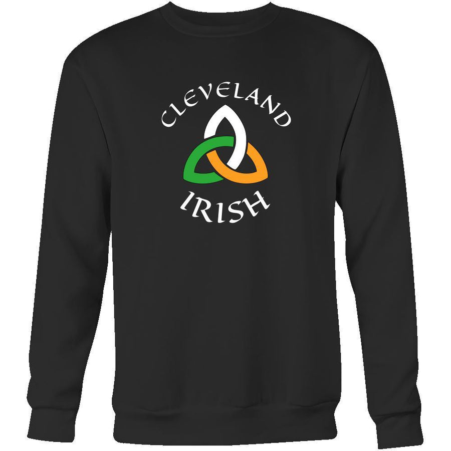 Saint Patrick's Day - " Cleveland Irish Parade " - custom made funny apparel.-T-shirt-Teelime | shirts-hoodies-mugs