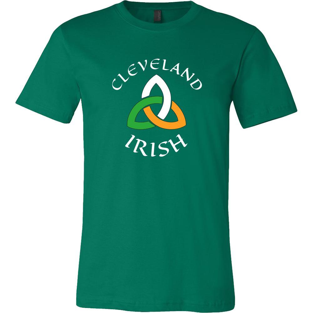 Saint Patrick's Day - " Cleveland Irish Parade " - custom made funny t-shirts.-T-shirt-Teelime | shirts-hoodies-mugs