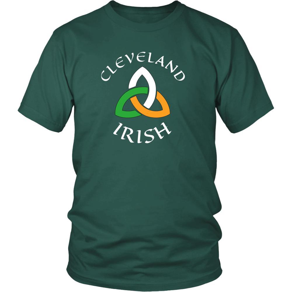 Saint Patrick's Day - " Cleveland Irish Parade " - custom made funny t-shirts.-T-shirt-Teelime | shirts-hoodies-mugs